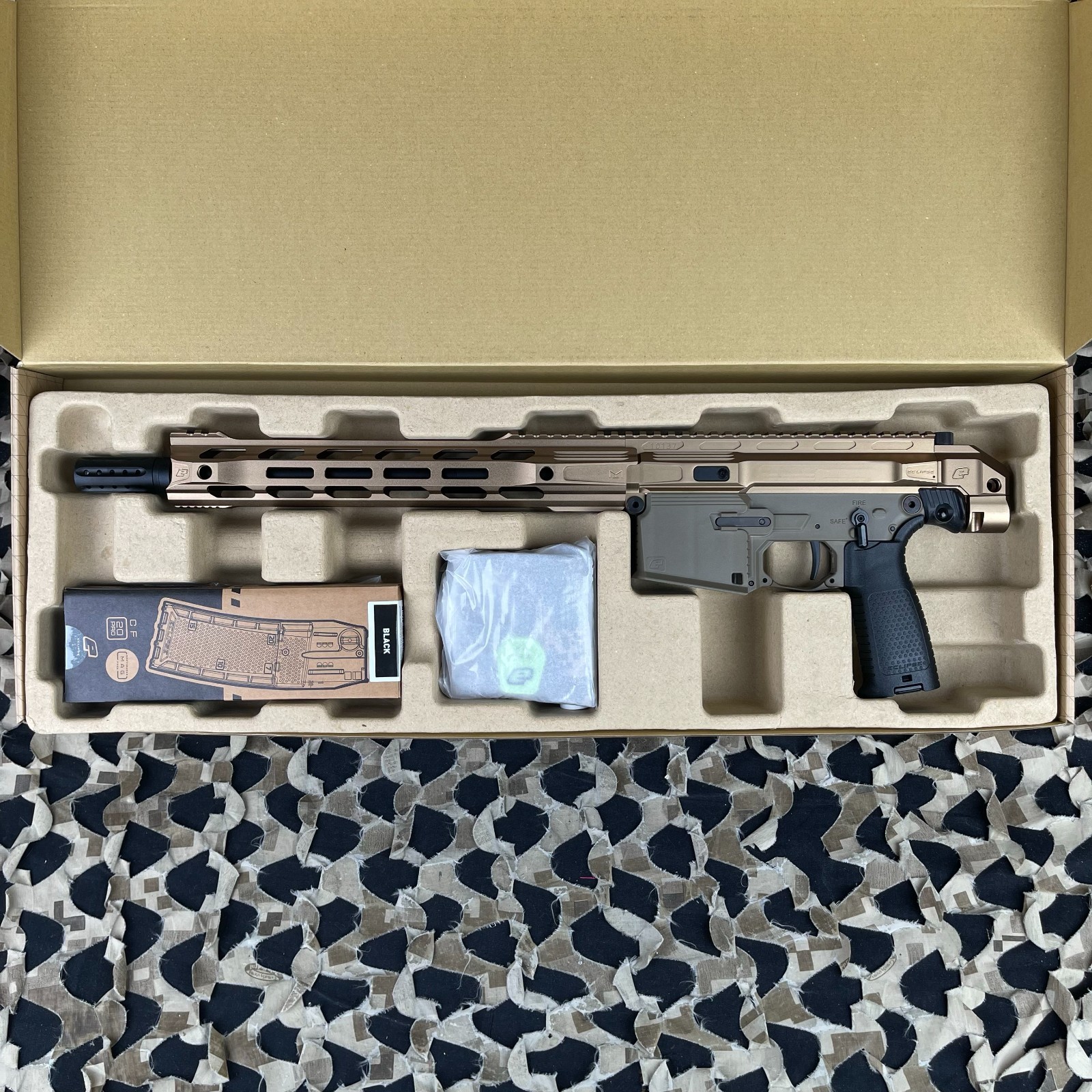 NEW Planet Eclipse EMF200 Paintball Gun - Earth/Black