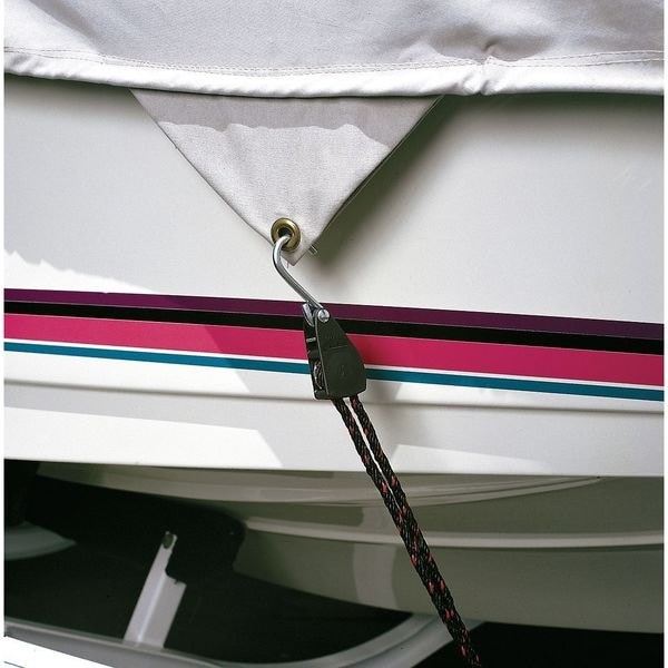 Rope Ratchet 10050 Rope Ratchet, Hook, 8 Ft.L, Polyester