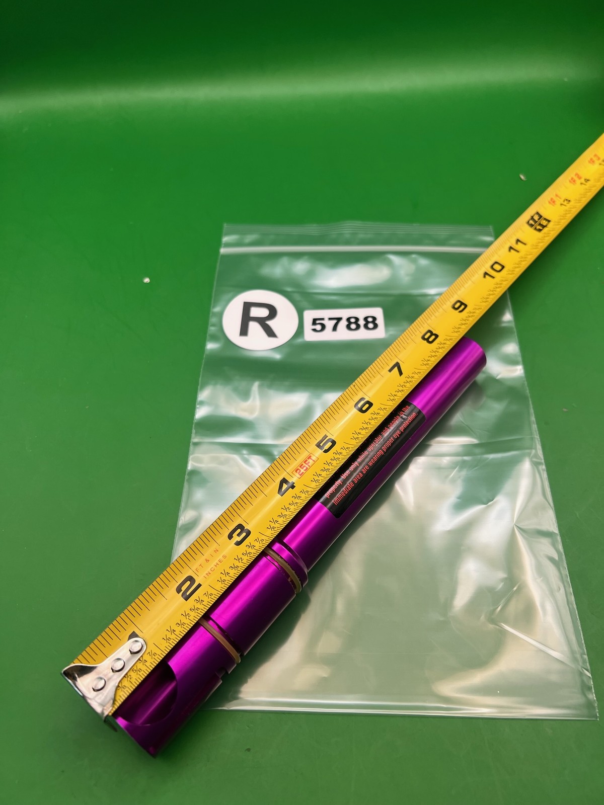 Automag 10" Shorty  .692 Paintball Barrel Purple