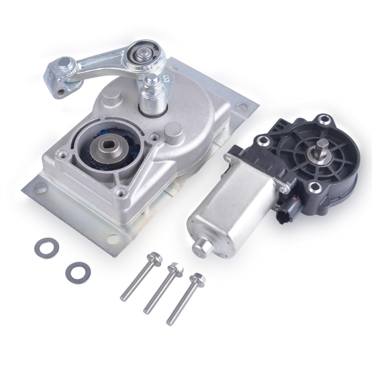 rv gear box linkage b w/ motor for kwikee 28 31 37 39 electric steps