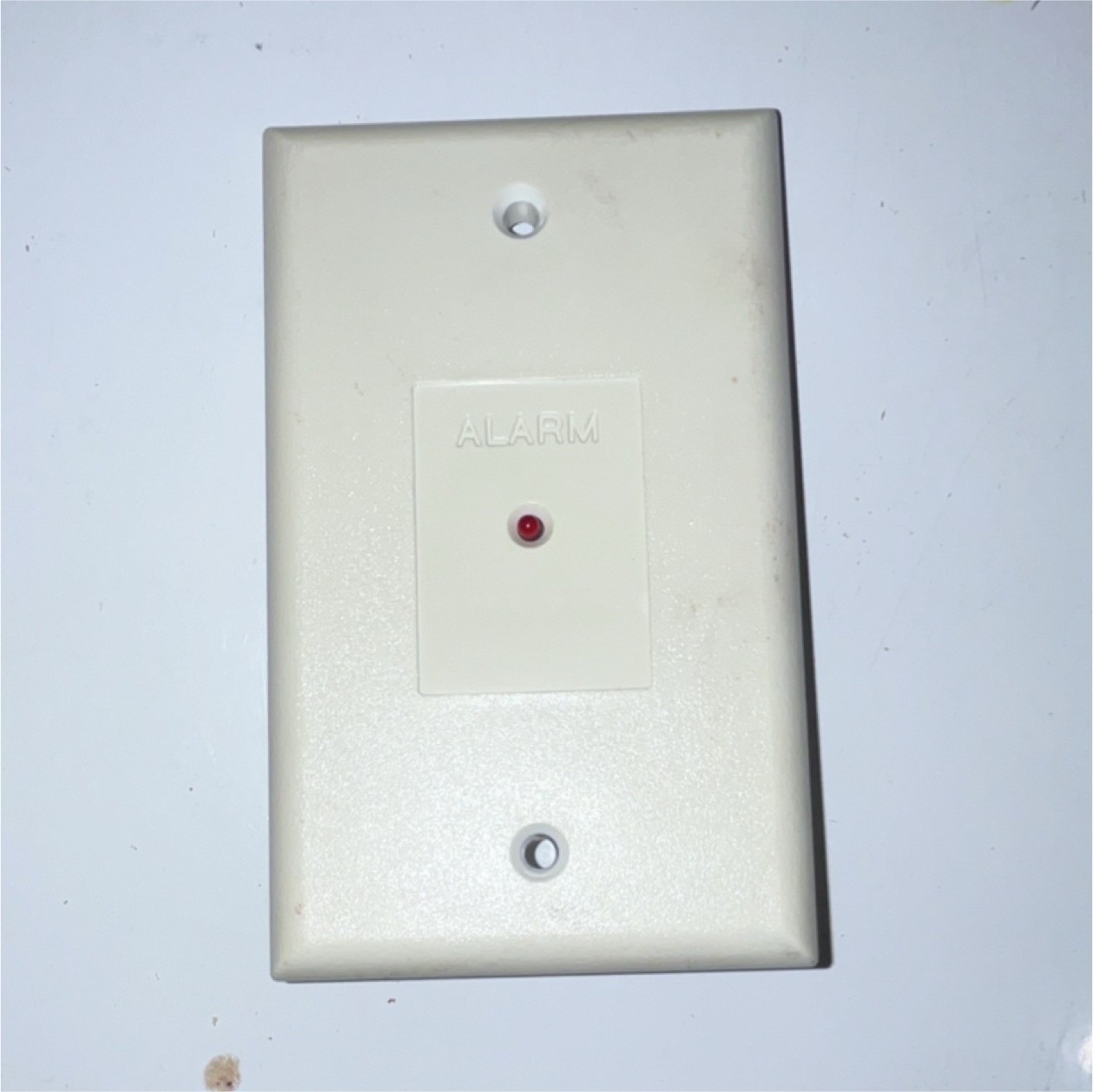 Edwards SIGA-LED Alarm Indicator LED Plate