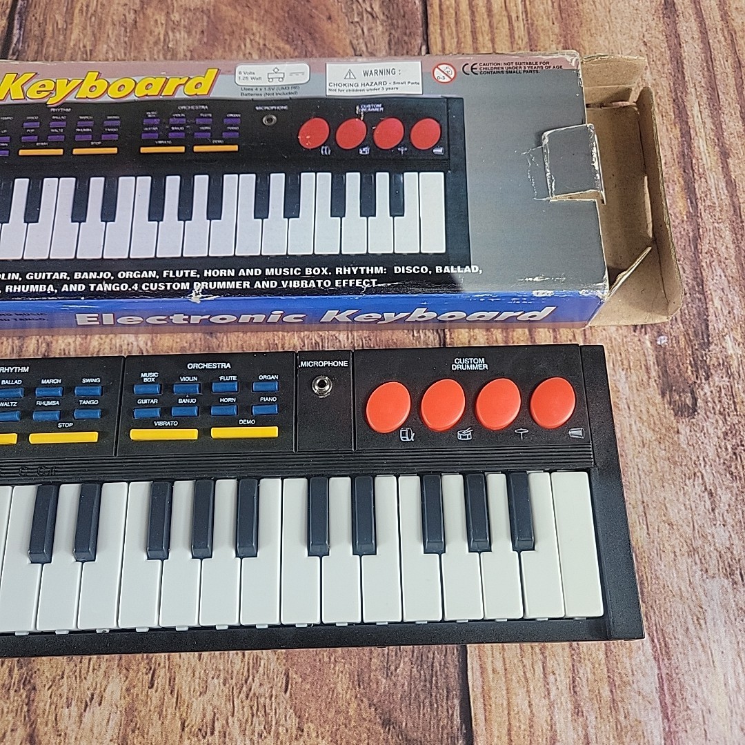 Square Wave Keyboard Number Synthesizer Model 2030 37 Keys