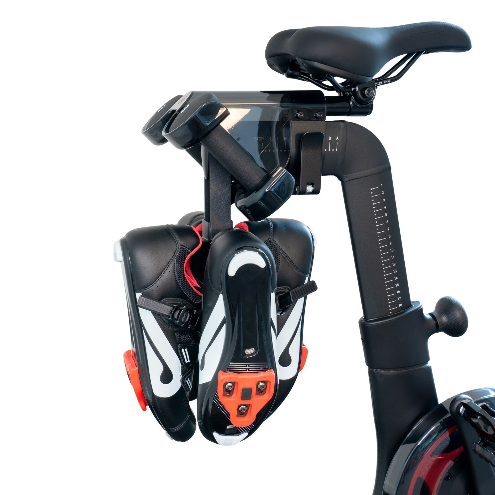 Shoe Rack for Peloton Bike+ - Accessories for Peloton - Does NOT fit OG Bike