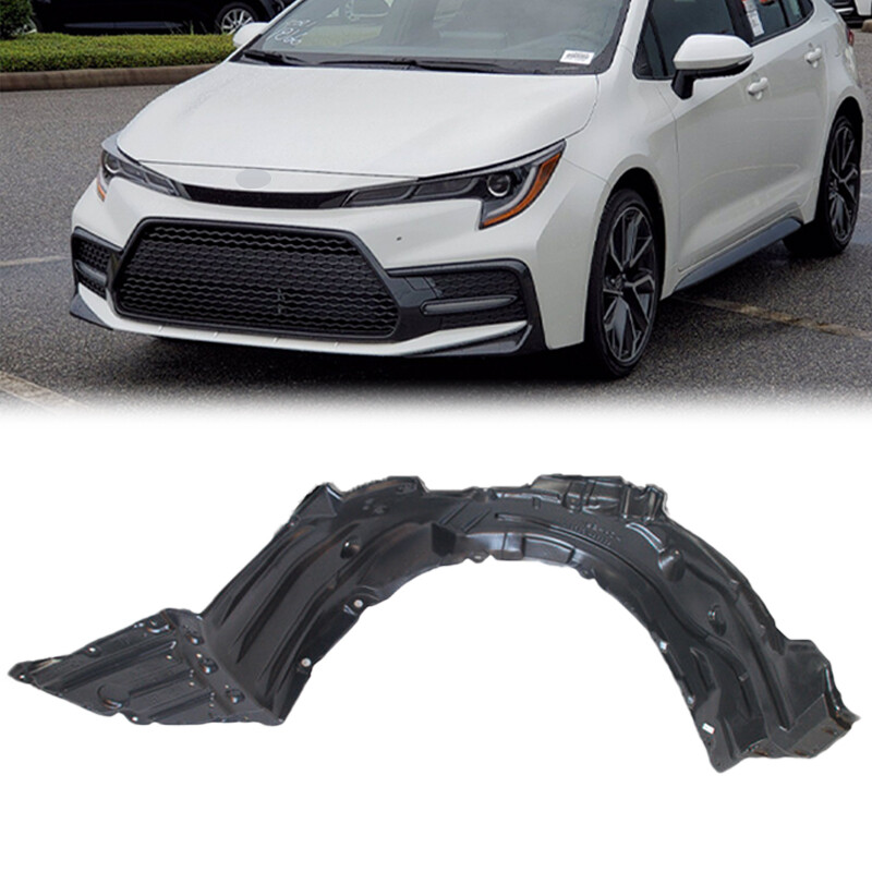 Fit 2020-2024 Toyota Corolla SE XSE Front Inner Fender Liner Driver Left Side