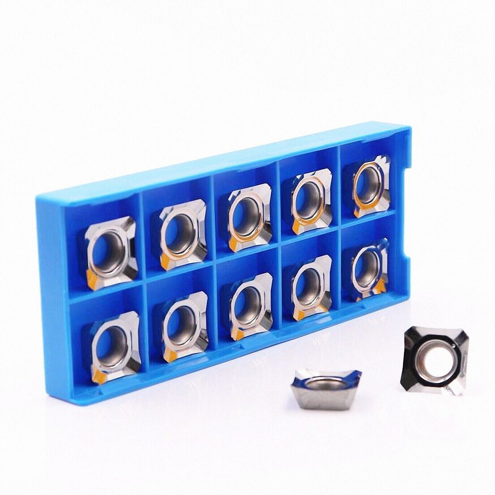 100pcs SEHT1204 AFFN-X83 N01 Carbide milling Inserts SEHT 43 AFFN For aluminum