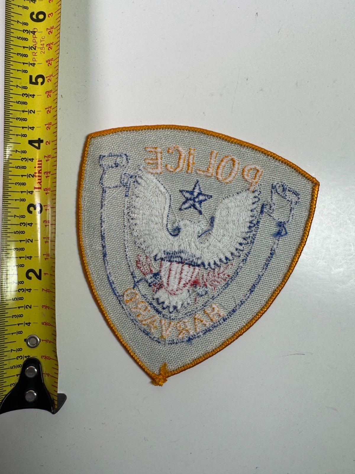Harvard Police Massachusetts MA Patch K5