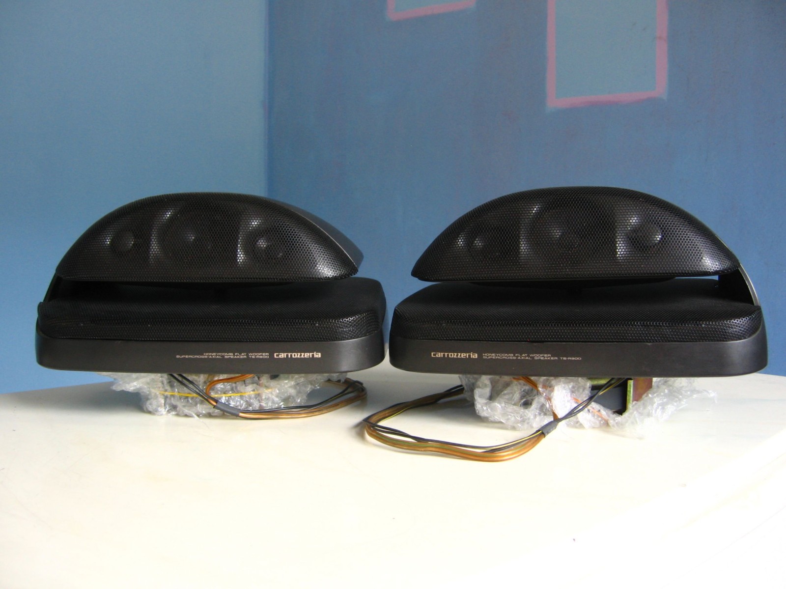 PIONEER Rare TS-R900 4 way Body Speakers Series,kpx,Kex,Component,Centrate