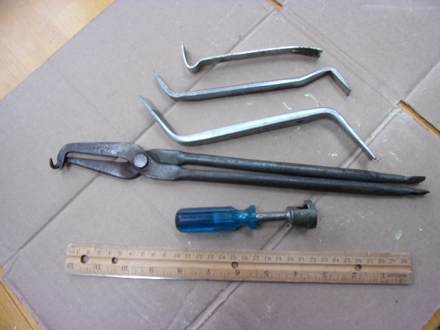 VINTAGE BRAKE TOOL LOT SNAPON BLUE POINT CRAFTSMAN CAL VAN