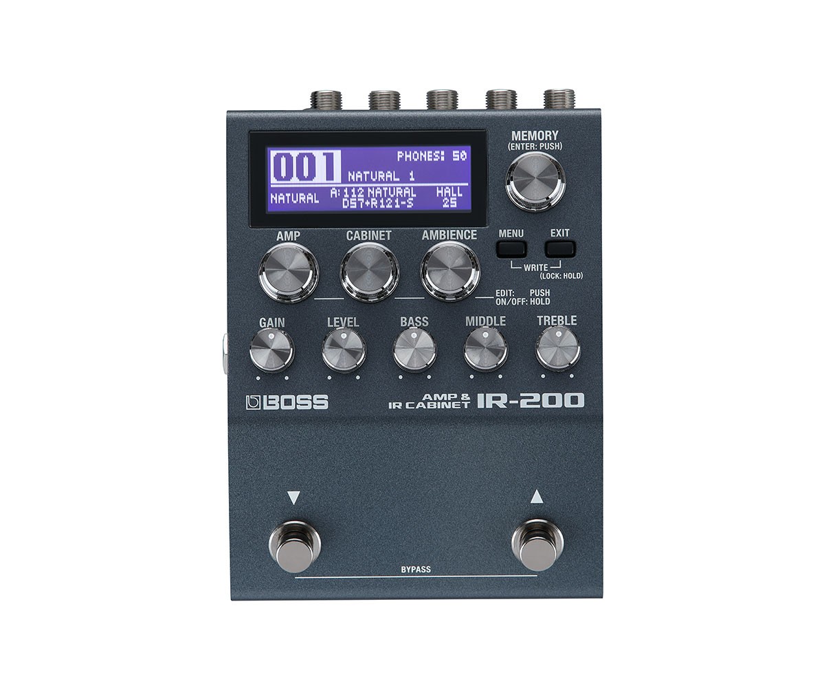 Boss IR-200 Amp & IR Cabinet Pedal - Open Box
