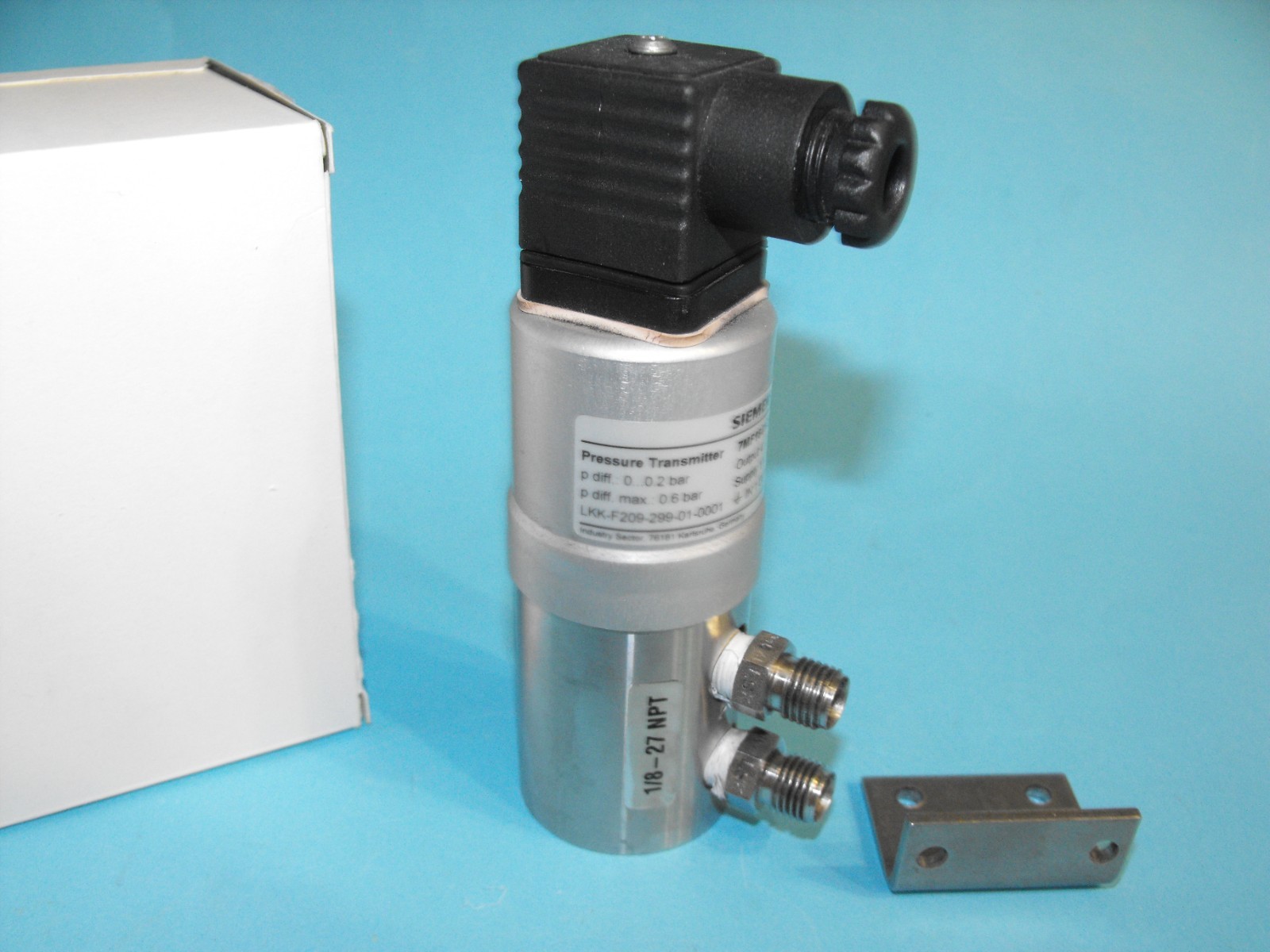 Siemens 7MF1641-3AC00-1AA0.Differential Pressure Transmitter.USED