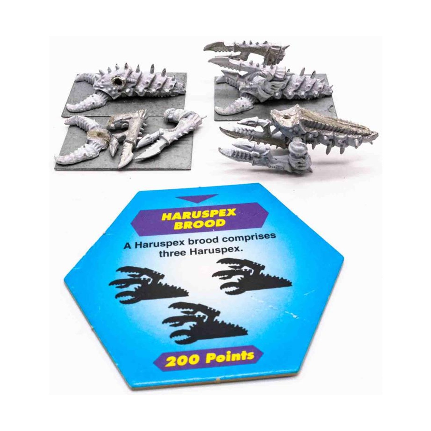 GW Epic 40k Tyranid Metal Haruspex Collection #4 NM