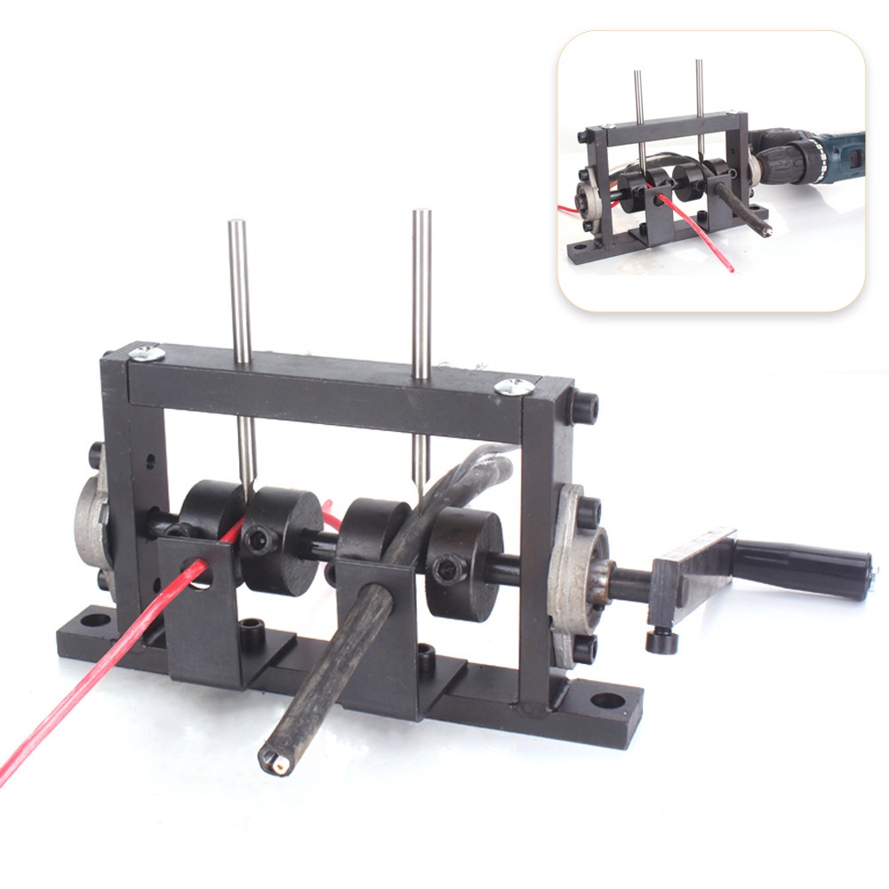 Manual Electric Drill Dual Purpose Wire Stripper 1-30mm Cable Peeling Machine