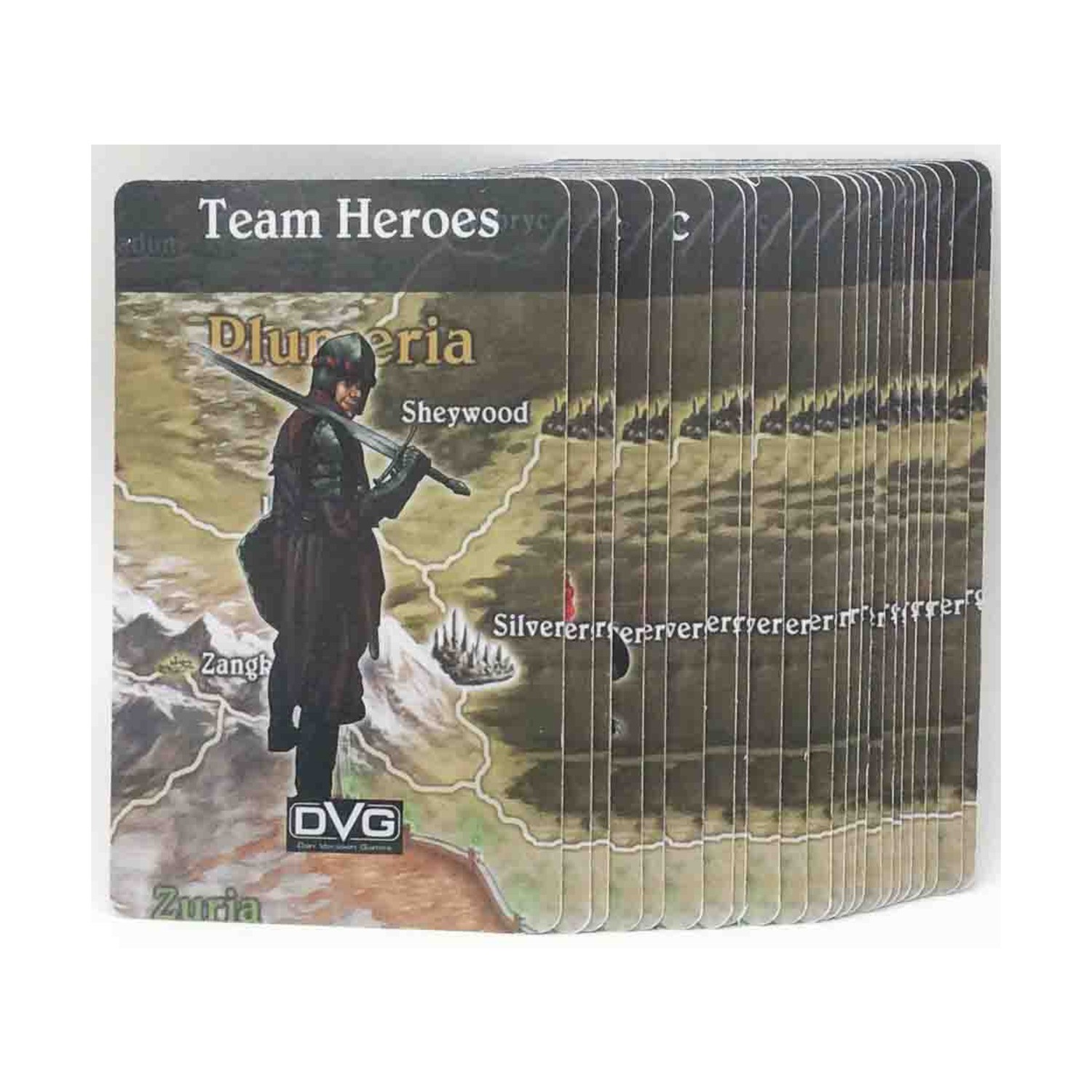 DVG War Games Plastic Dividers NM