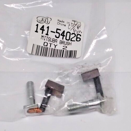 Mitsuba Starter Brush 141-54026 Set of 2 for POLARIS ATV Applications