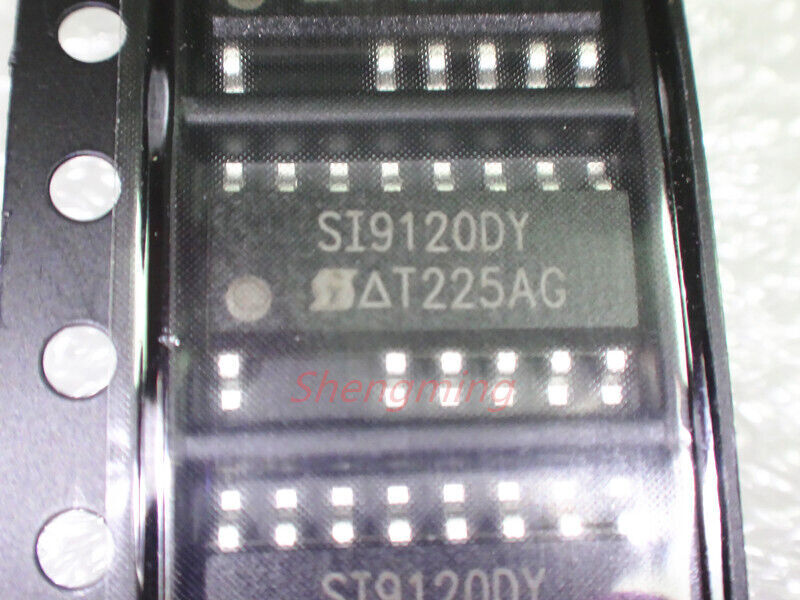 10pcs SI9120DY DY-T1-E3 SI9120DJ SOP DIP16 SI9112DY DY-T1 SOP14