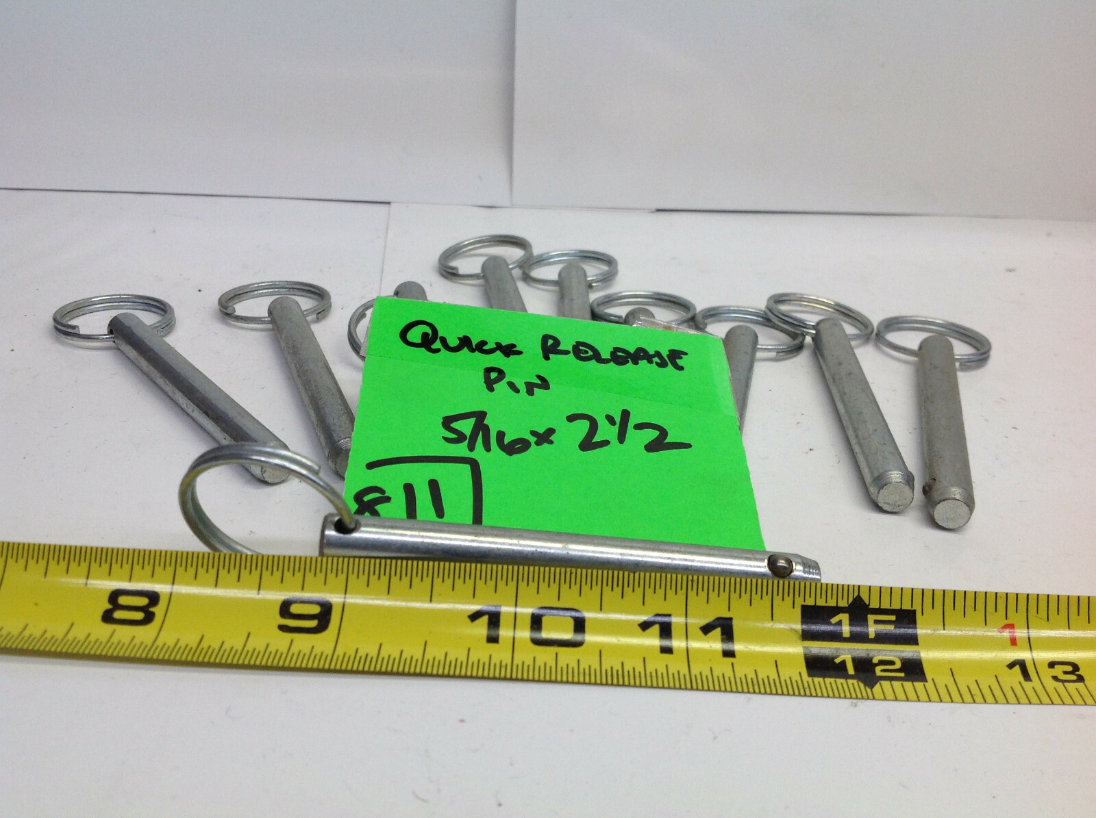 (1 lot 20pcs) 5/16" x 2-1/2" Quick Release Pull Ring Pin (#811-E-1)