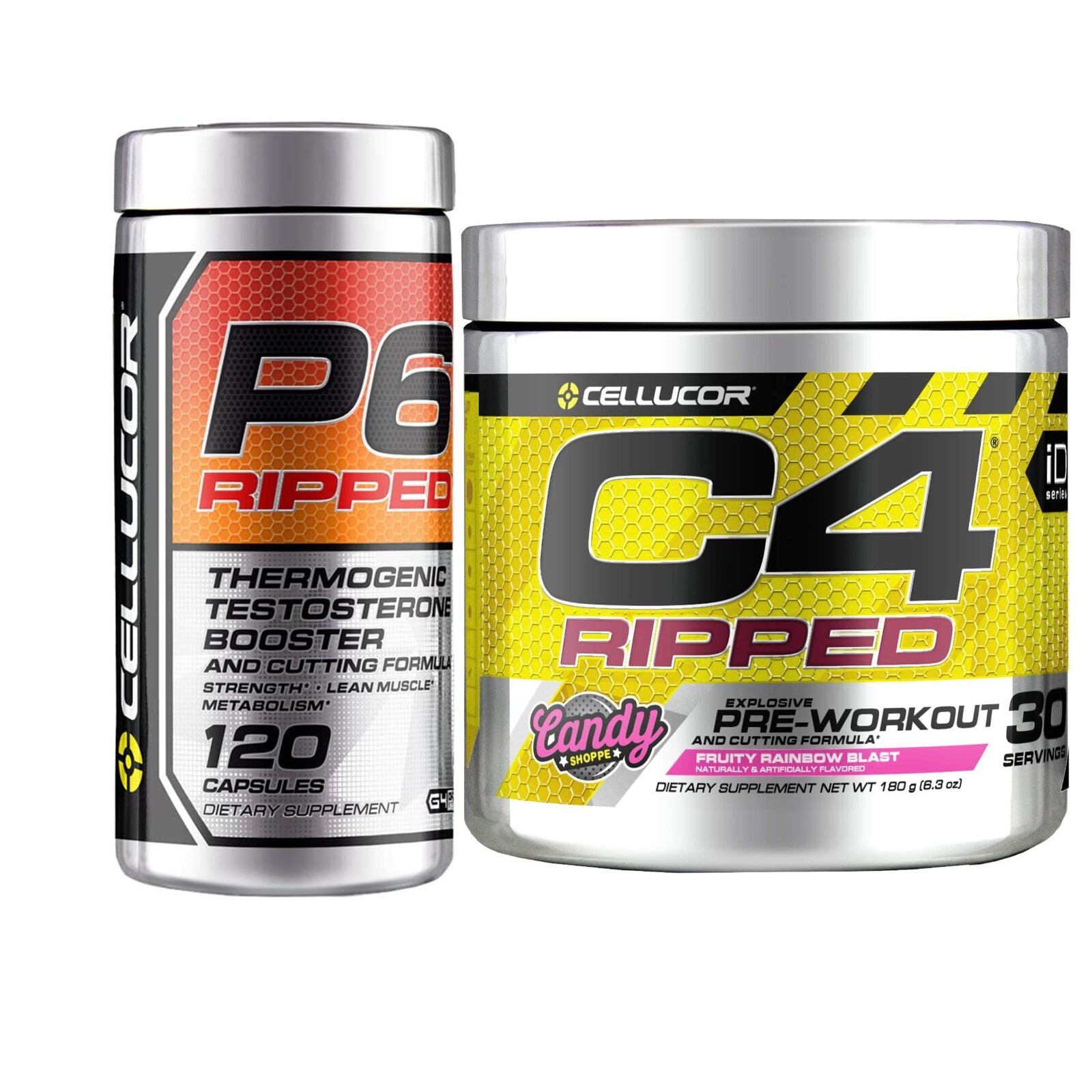 Cellucor C4 Original Pre Workout Powder - 60 Servings Fruit Punch