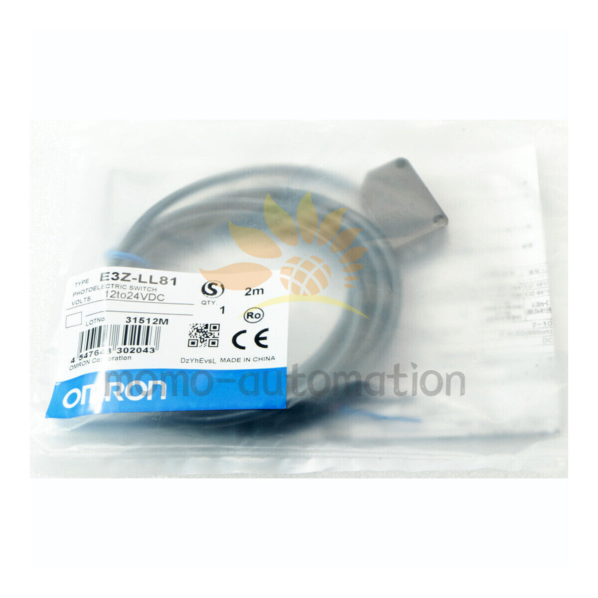 New Omron E3Z-LL81 Photoelectric Sensor Free Shipping One E3ZLL81 #