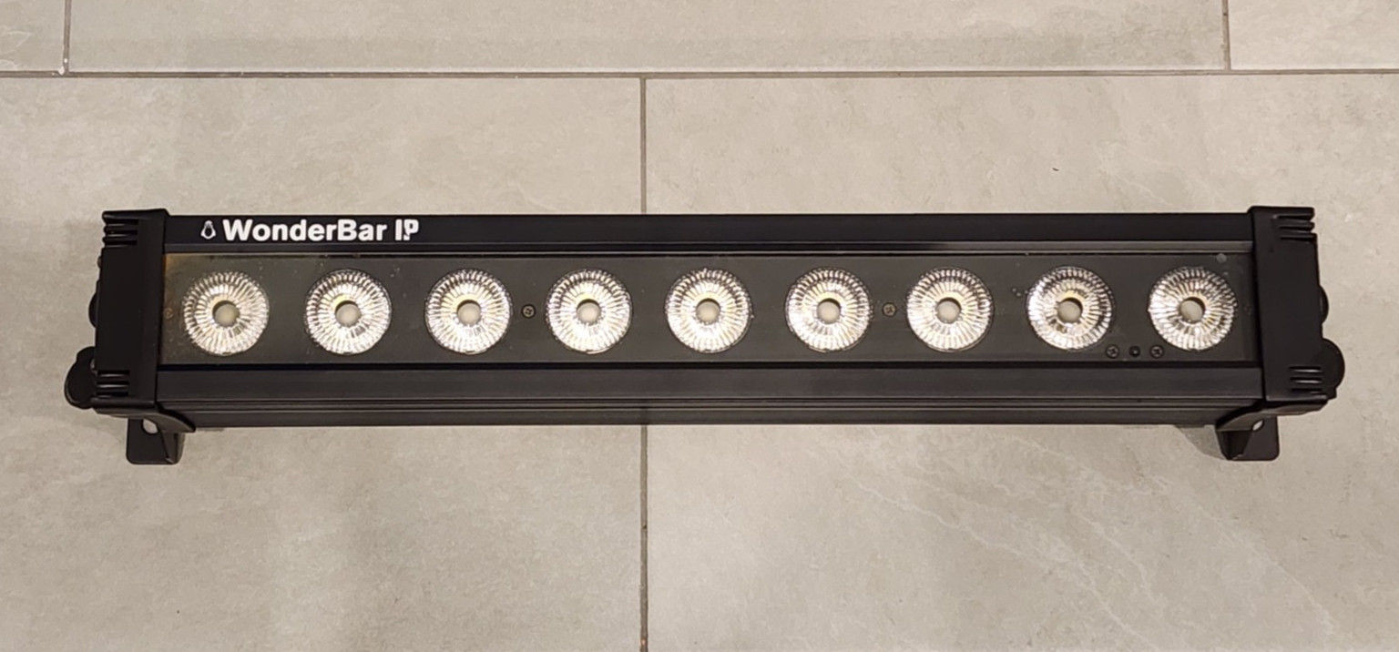 Prost Lighting WonderBar IP | 162W Hex Indoor/Outdoor Wash Bar