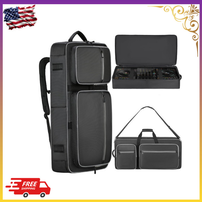 DJ Controller Bag Compatible with DDJ FLX10/1000/REV7/REV5
