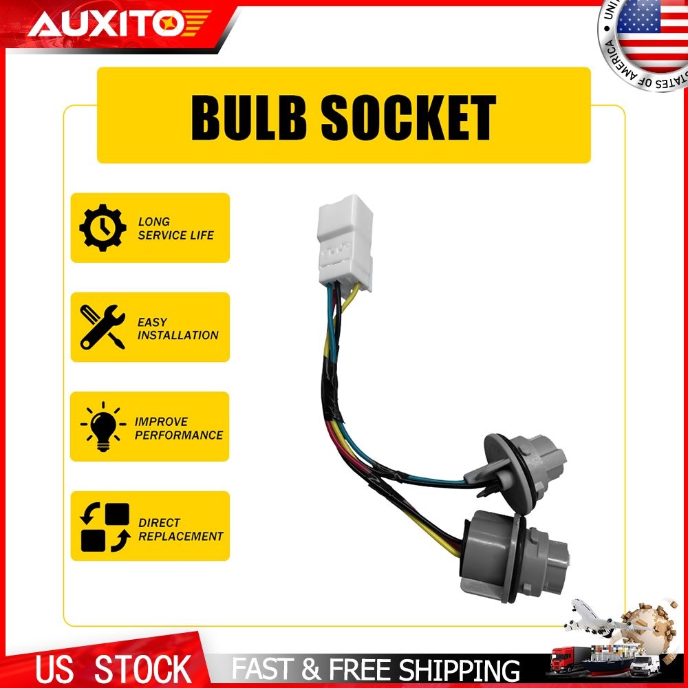 For 2017-2018 Kia Forte Outer Tail Light Wiring Socket & Wire 92470-B0600 TOP