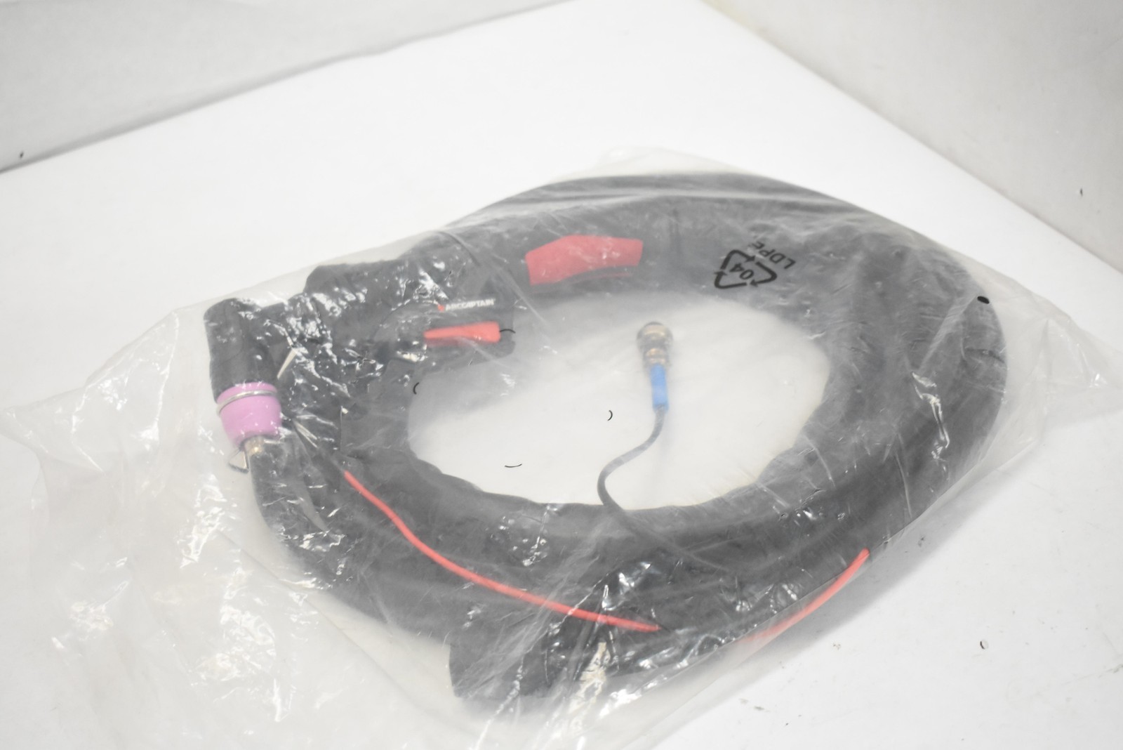 ARCCAPTAIN TIG Welding Torch Gun Cable Lead Assembly Replacement MIG Gun & Cable