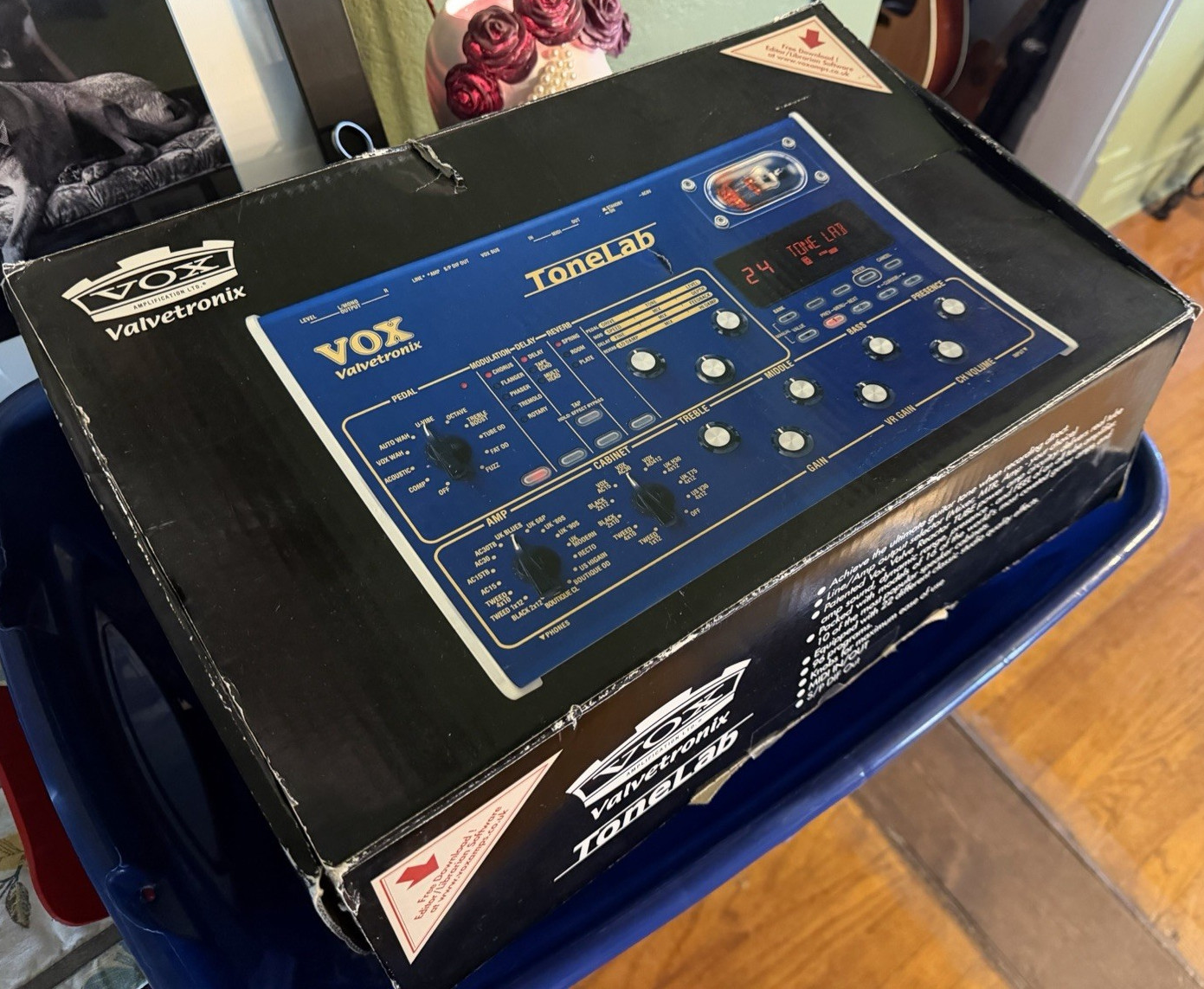 VOX ToneLab Valvetronix Digital Multi-Effects Processor Pedal for Guitar