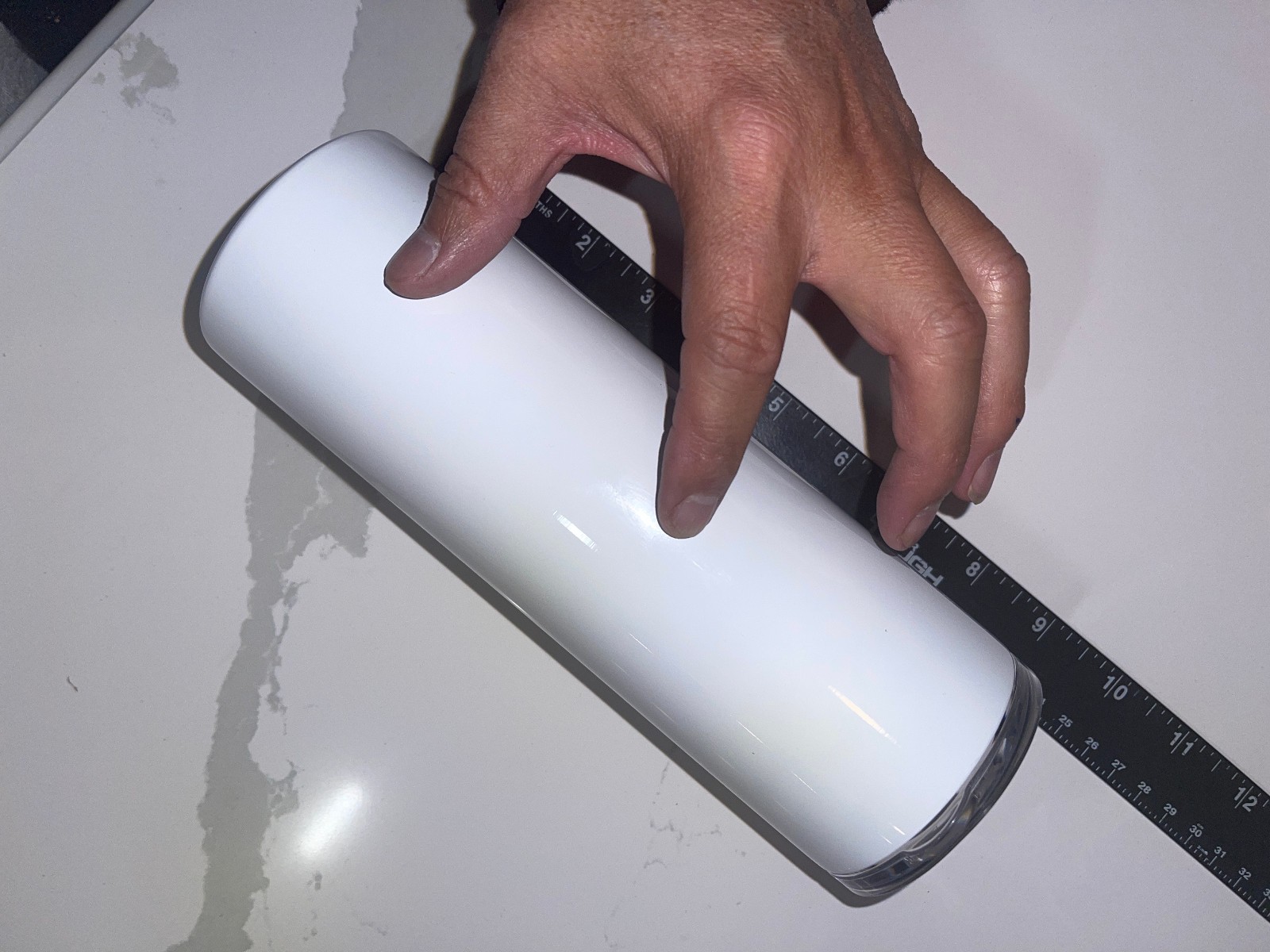 TRAINING 3 WHITE INSULATED CUP