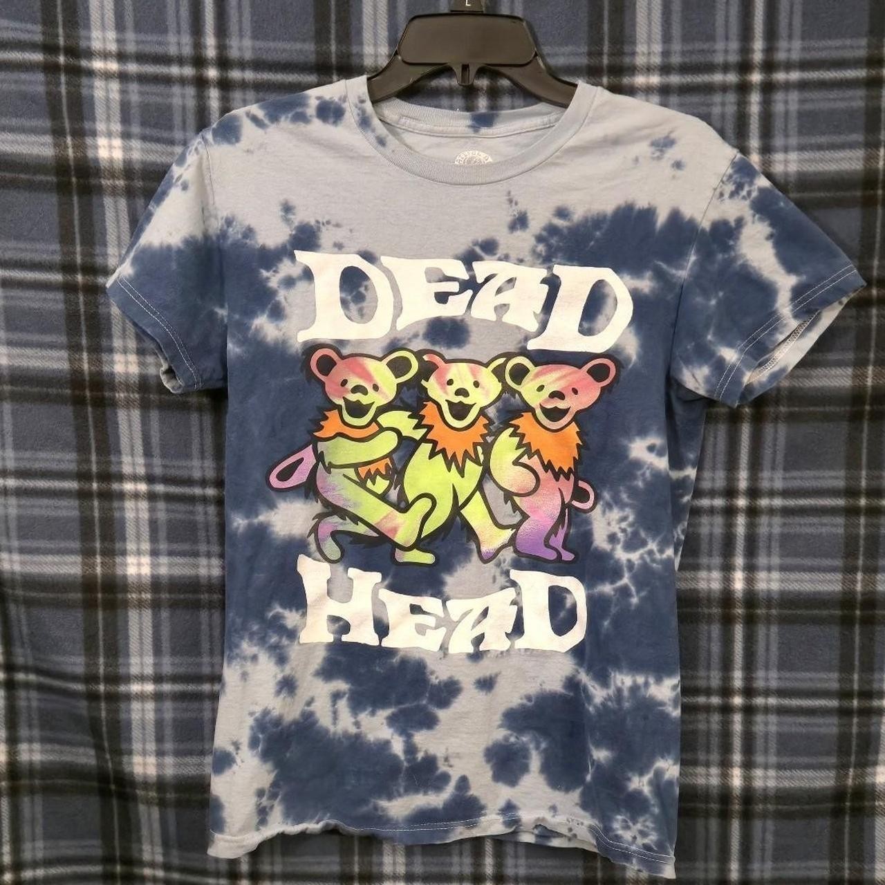 Grateful Dead Ripple Junction Tie Dye Dead Head Bears T-Shirt Size S