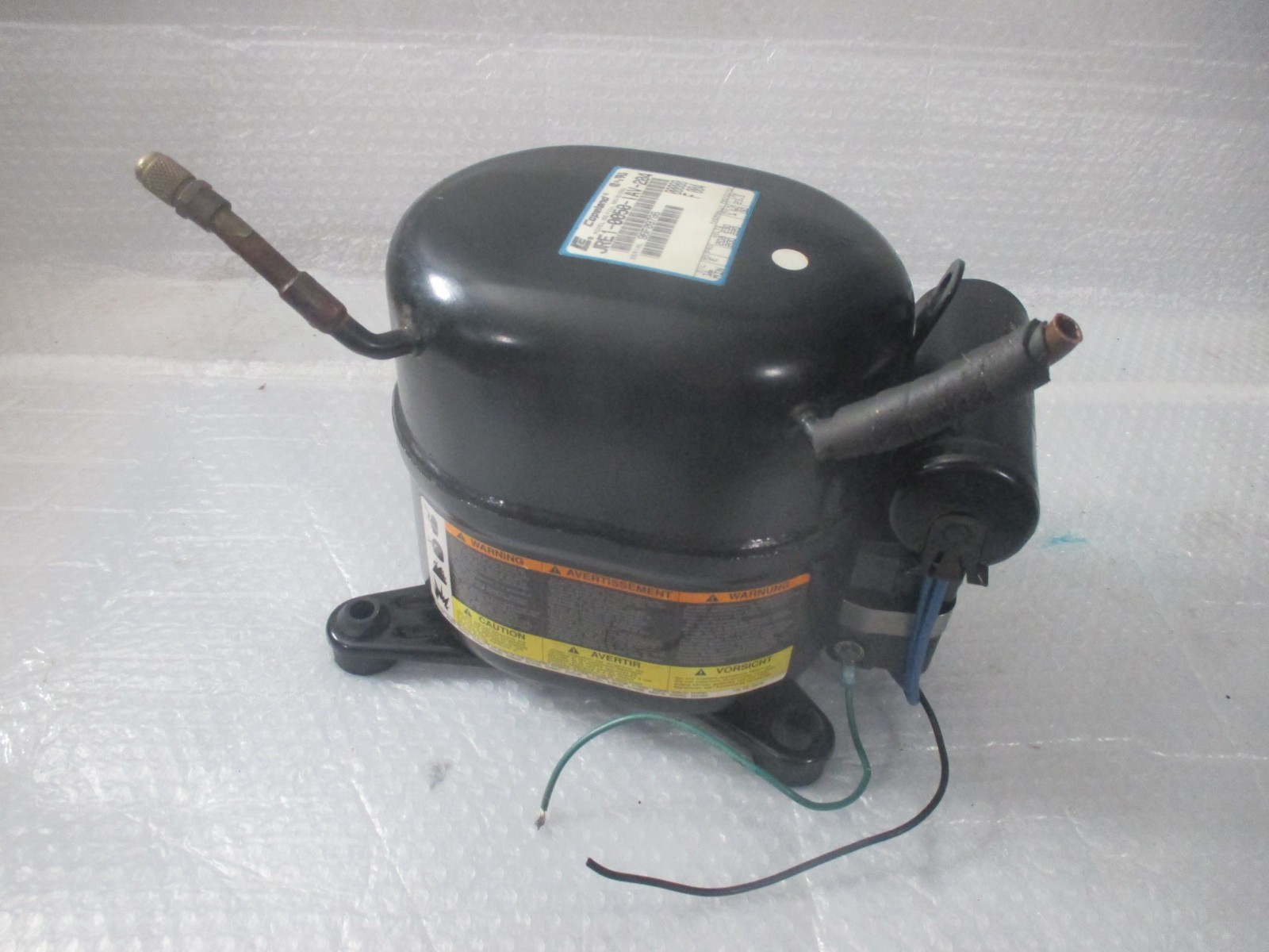 Copeland JRE1-0050-AIV-204 Compressor  Reciprocating  208/230V   w/014-0008-73