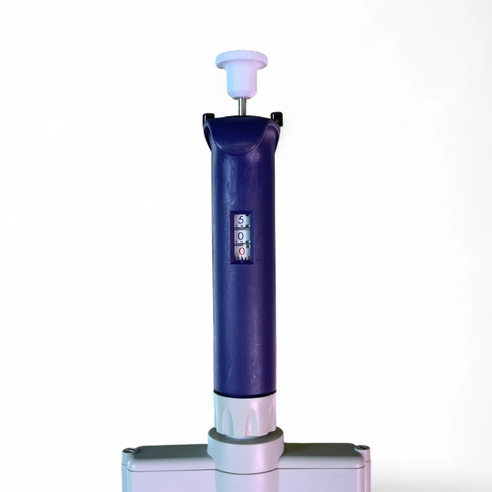 Rainin Pipet-Lite LTS 8 Channel Manual Pipette L50 5-50 µL CALIBRATED W WARRANTY