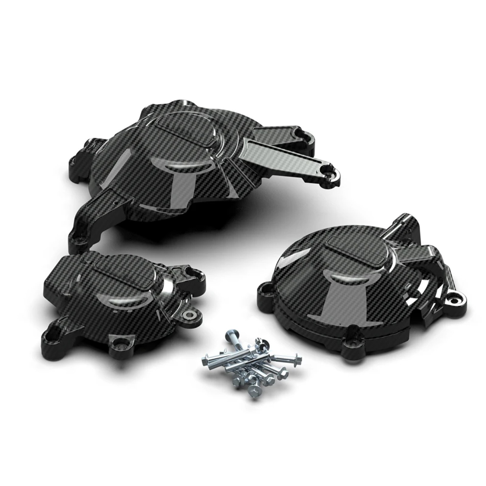 For Honda CBR650R CB650F 2019-2020 CBR650F Engine Guard Cover Fairing Kit Carbon