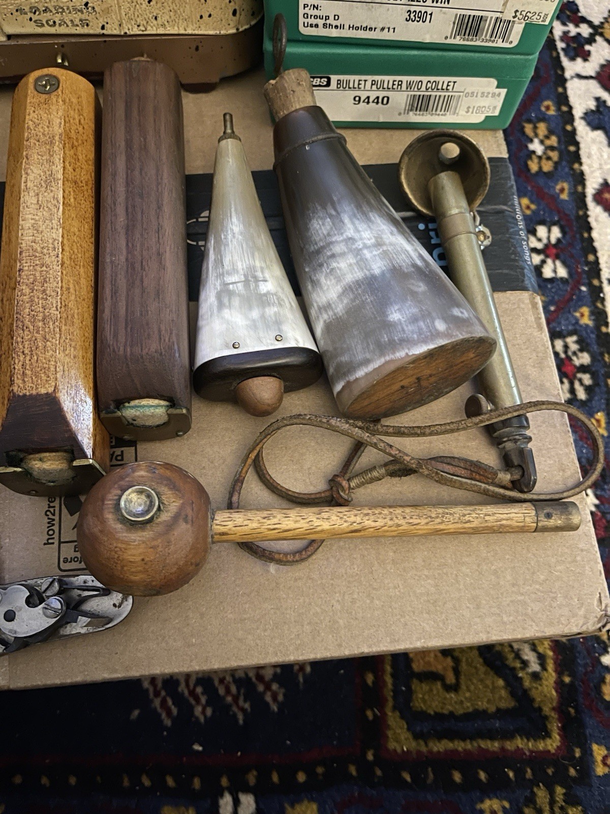 Muzzleloader Black Powder Accessories Lot