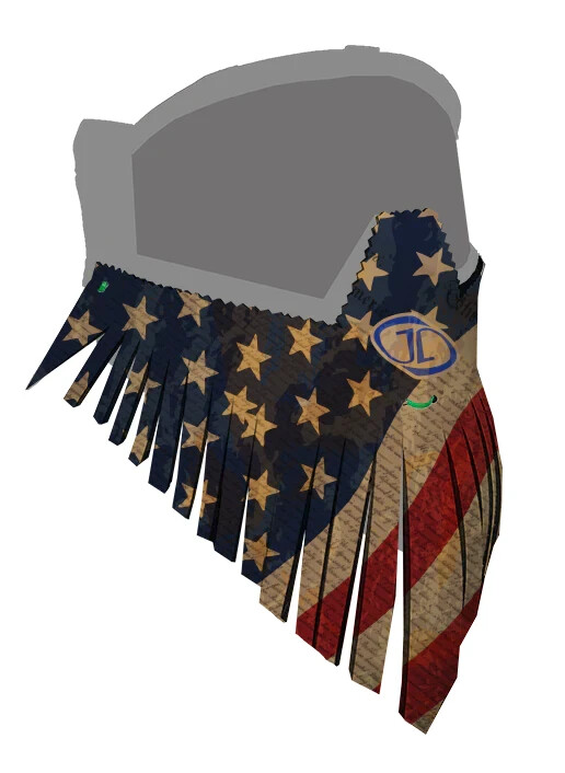 USA Flag GFlauge Goggle Flauge Retro Paintball Renegade Univeral goggle fit