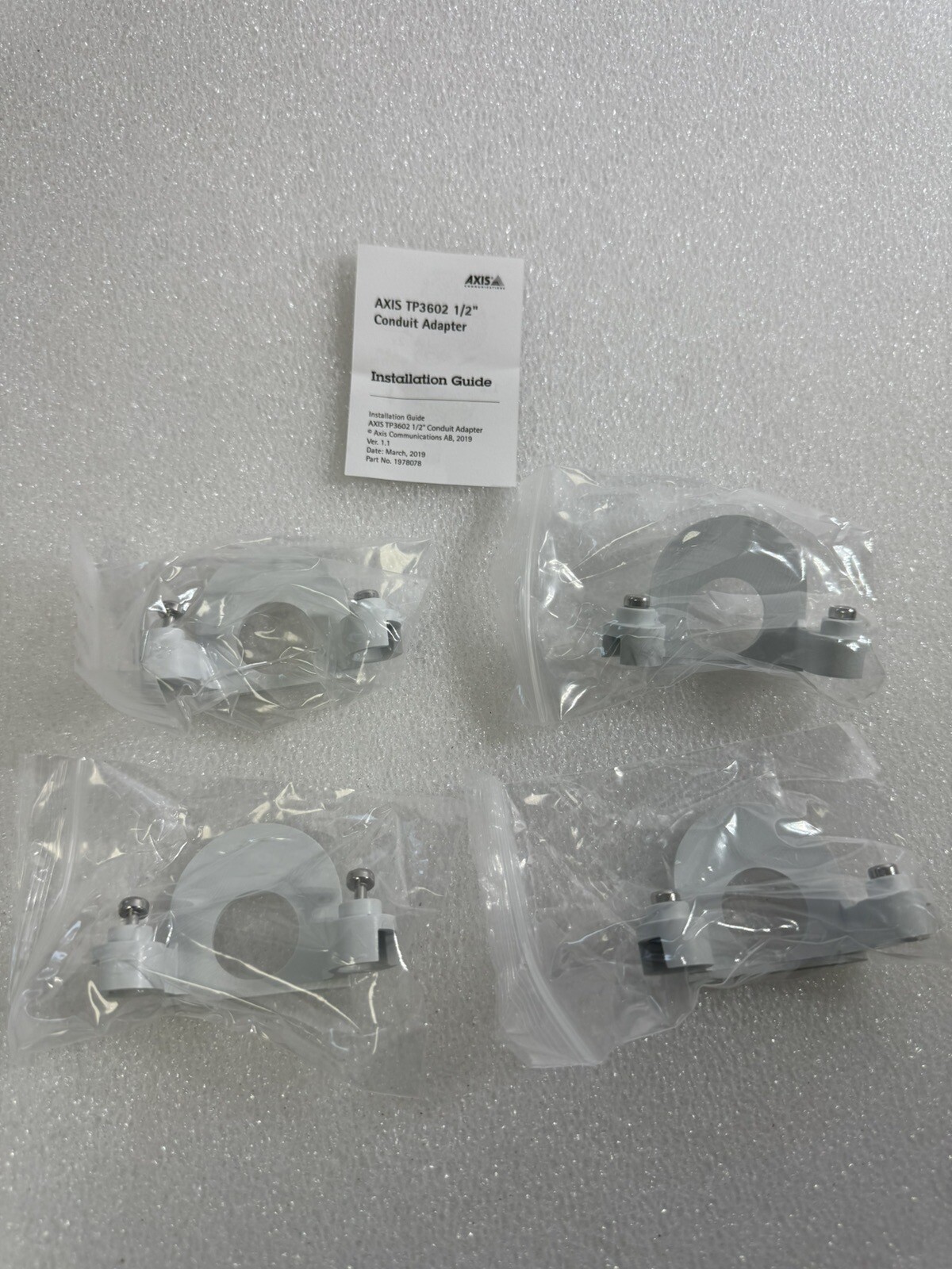 AXIS TP3602 Conduit 1/2" Adapter Security Network Camera System Accessories Part