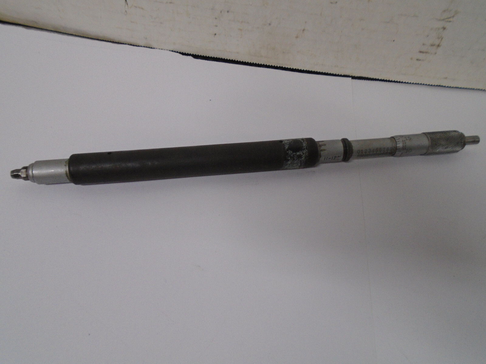 Starrett 824 Inside Micrometer 11-12" Range, .001"