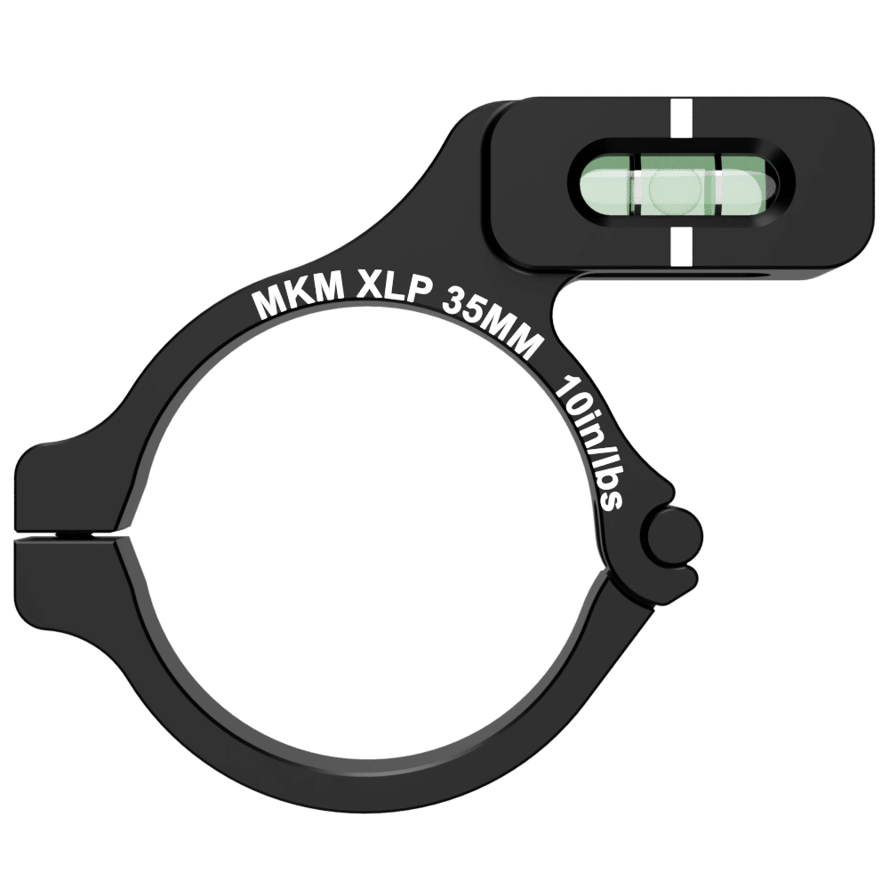 MK Machining Xtreme Low-Profile Billet Scope Level (Milled in USA!)