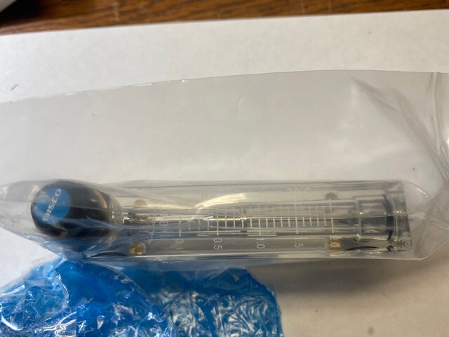 DISCO FLOW METER P/N LHEH-910056-11, NOS