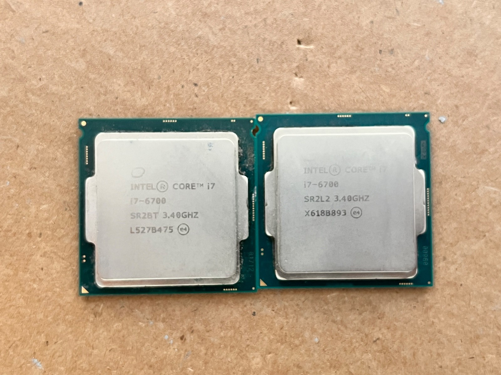 Intel Core i7-6700 3.40GHz 8MB LGA 1151/Socket H4 SR2L2 Quad-Core CPU Processor