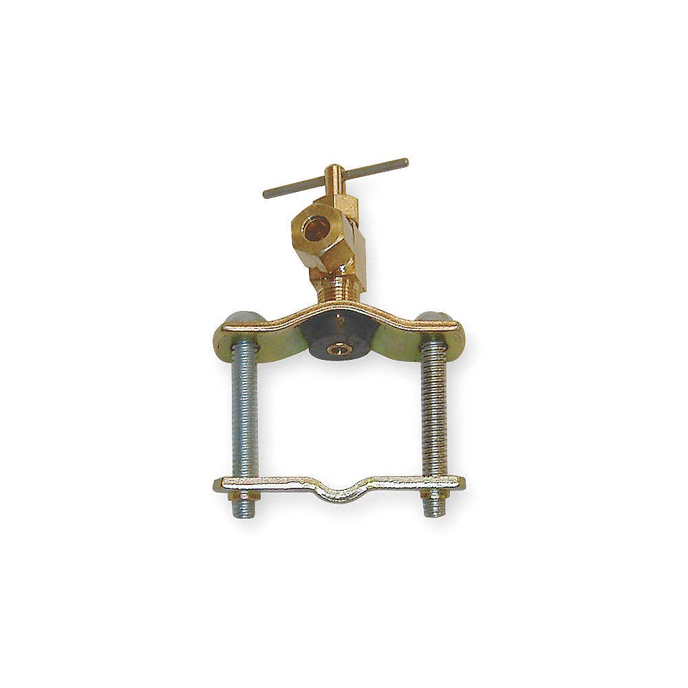 GRAINGER APPROVED 4GU26 Nonself-Piercing Saddle Valve,1/4 In 4GU26