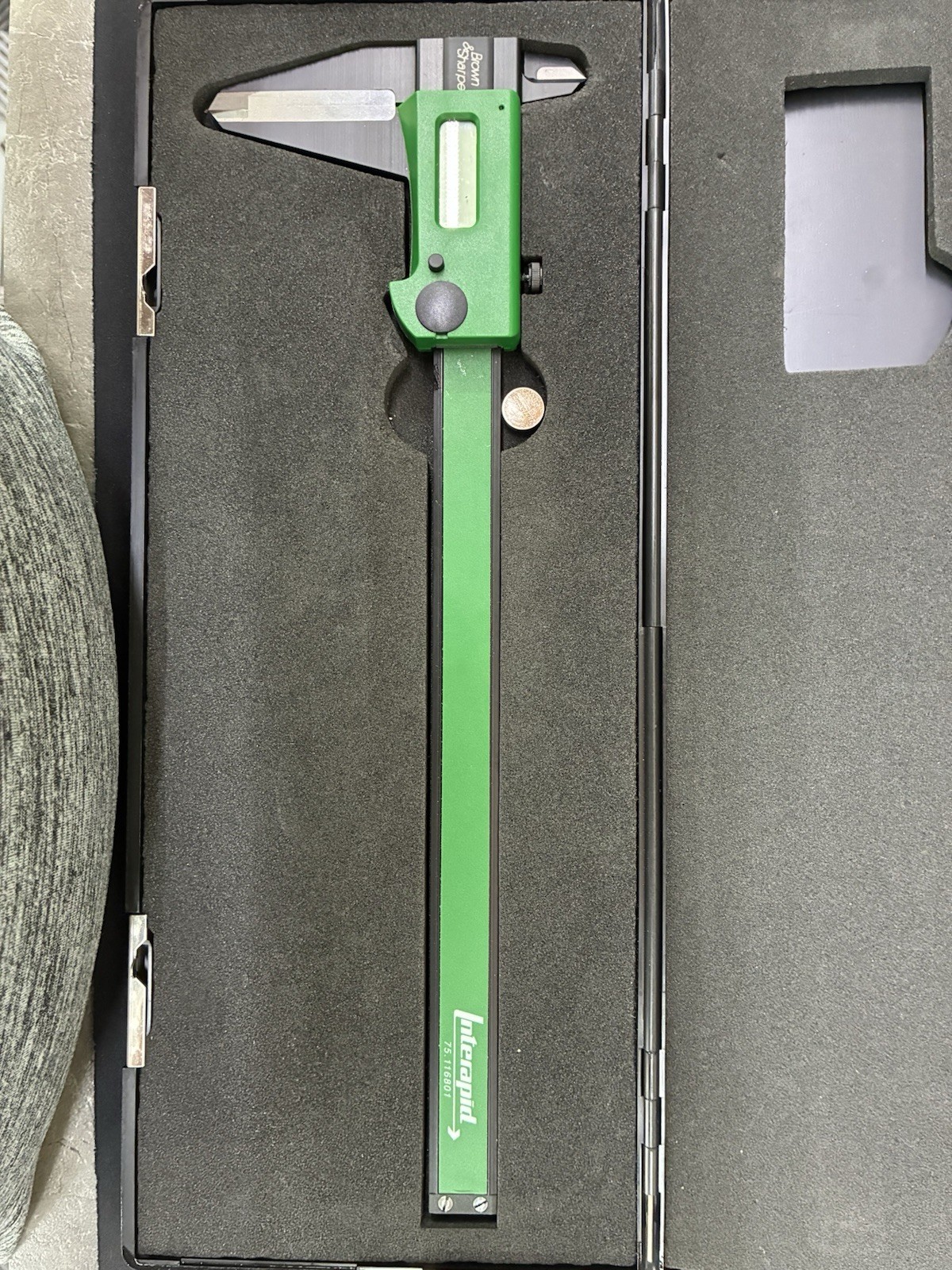 Brown & Sharpe Intrepid Green Caliper 75-116801