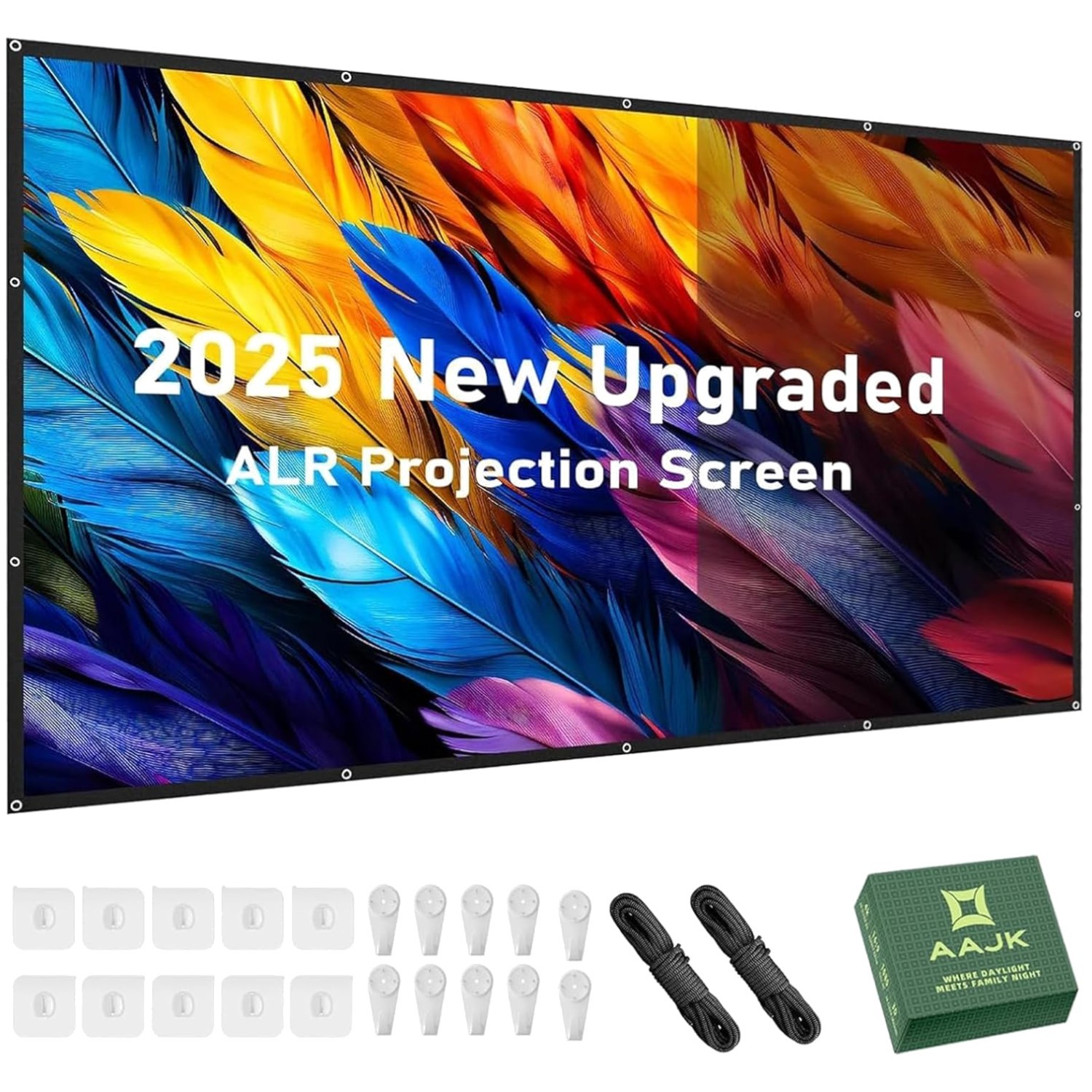 ALR Projector Screen 120in Pro for Bright Environments]