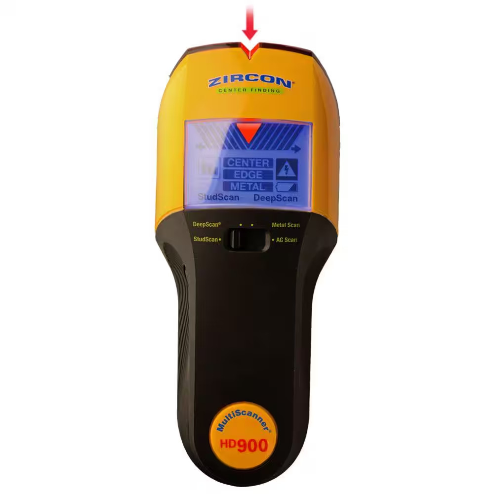 Multiscanner HD900 3 In. Multifunction Stud Finder