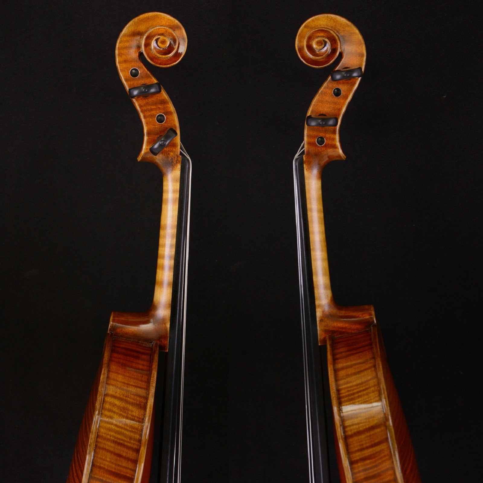A Fine Master Violin Guarneri del Gesu 1743 Cannone Violin Fantastic Sound W-04
