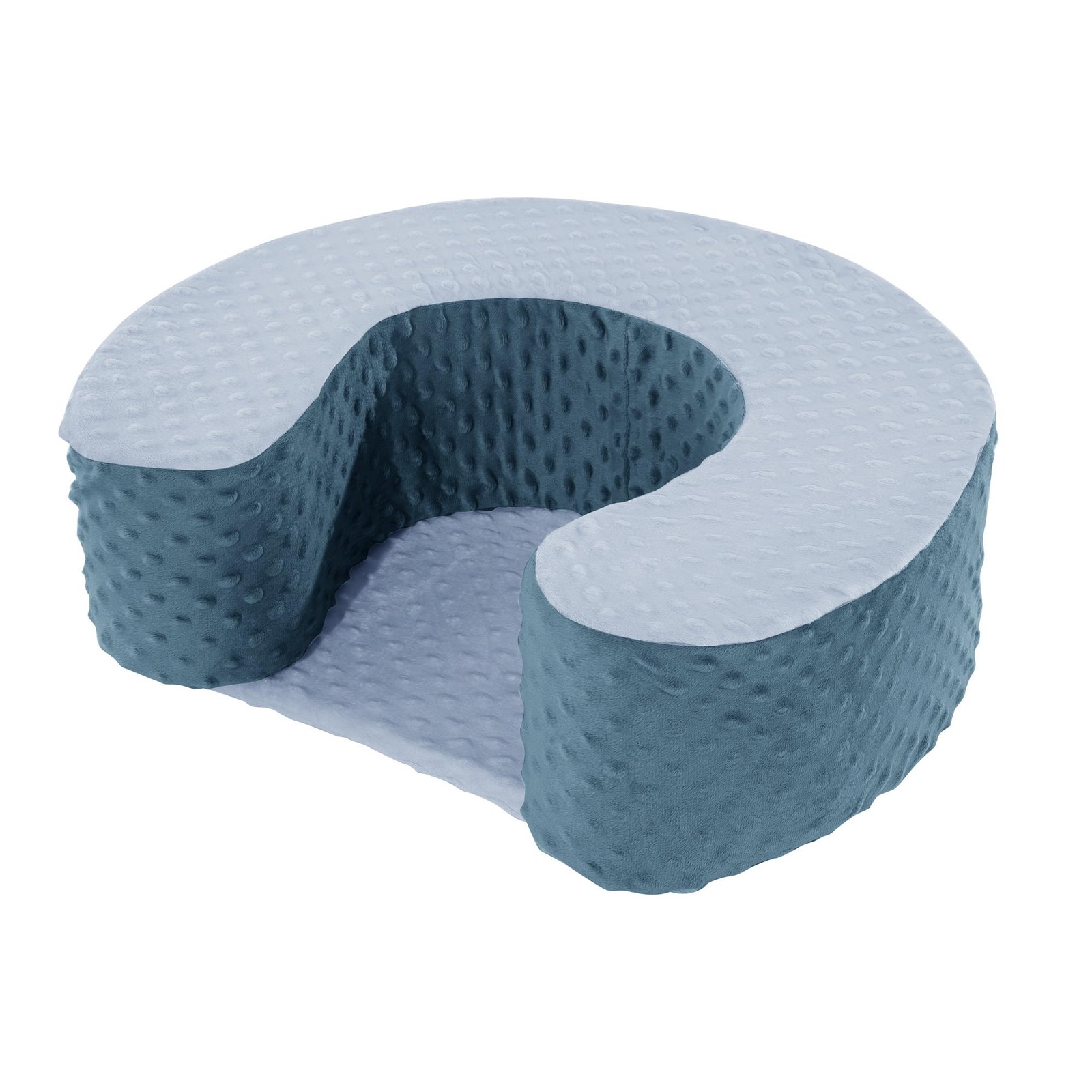 MABOZOO Children Activity Seat Cushion, Soft 24 x 17.7 x 5.9 inches, Blue