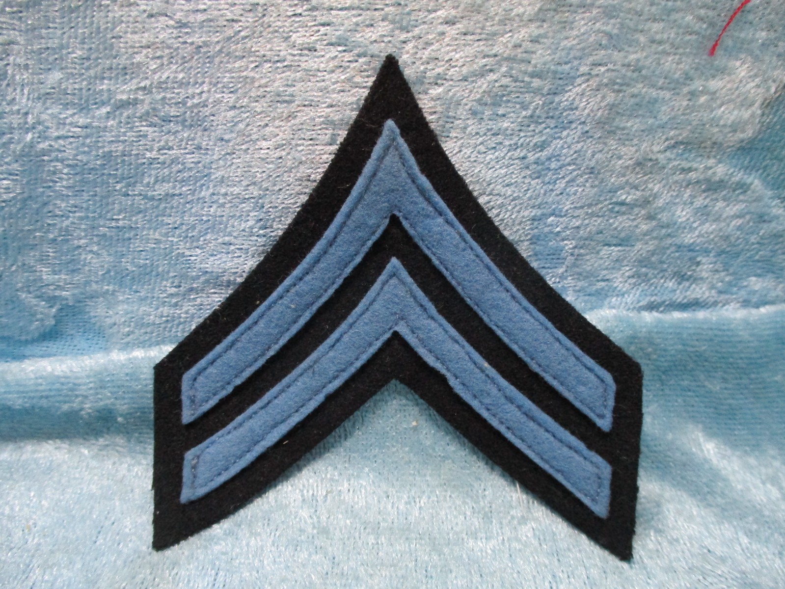 Corporal Chevron Military Patch