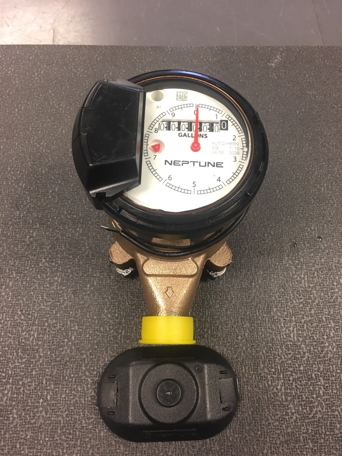 Neptune 5/8x3/4 T-10 Water Meter NSF61