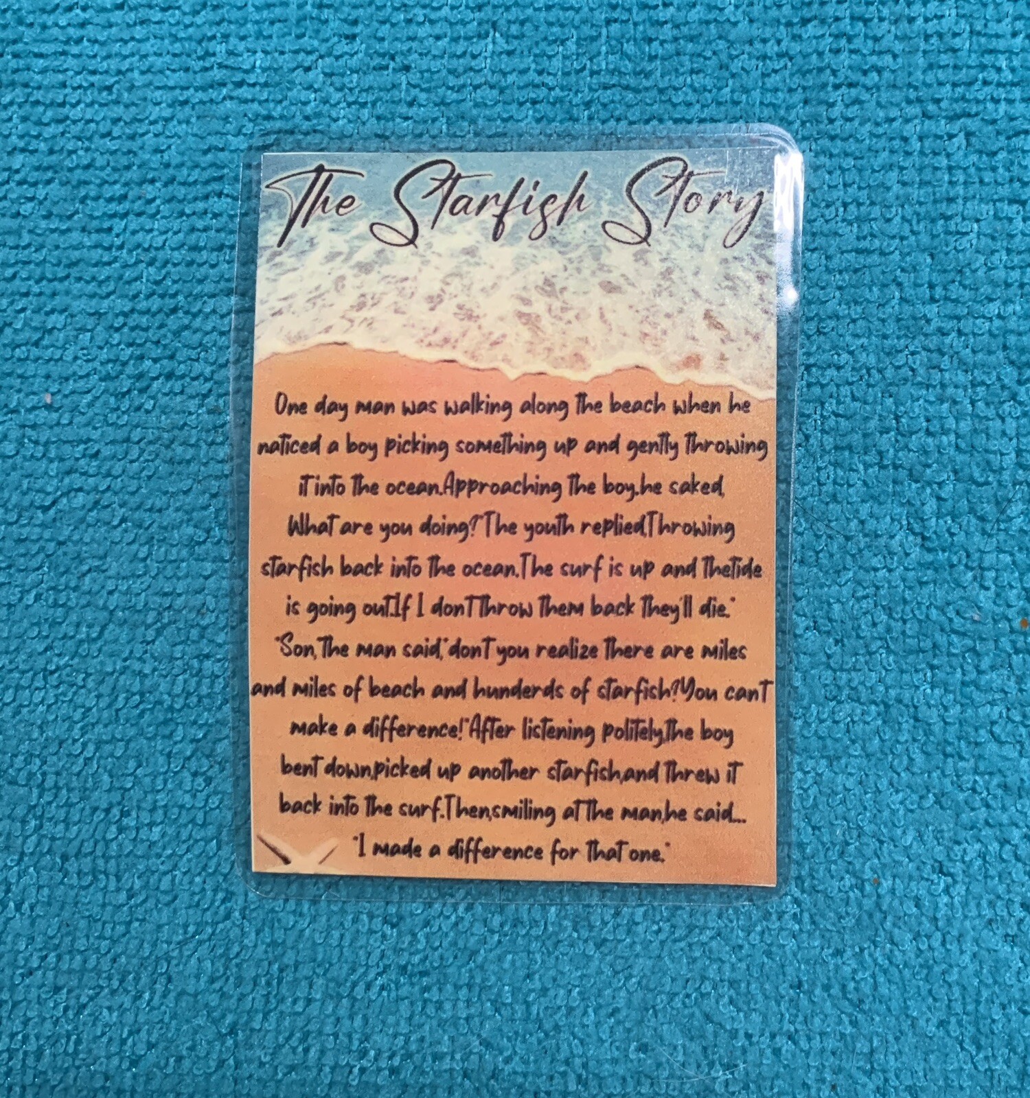 Starfish Story Earrings