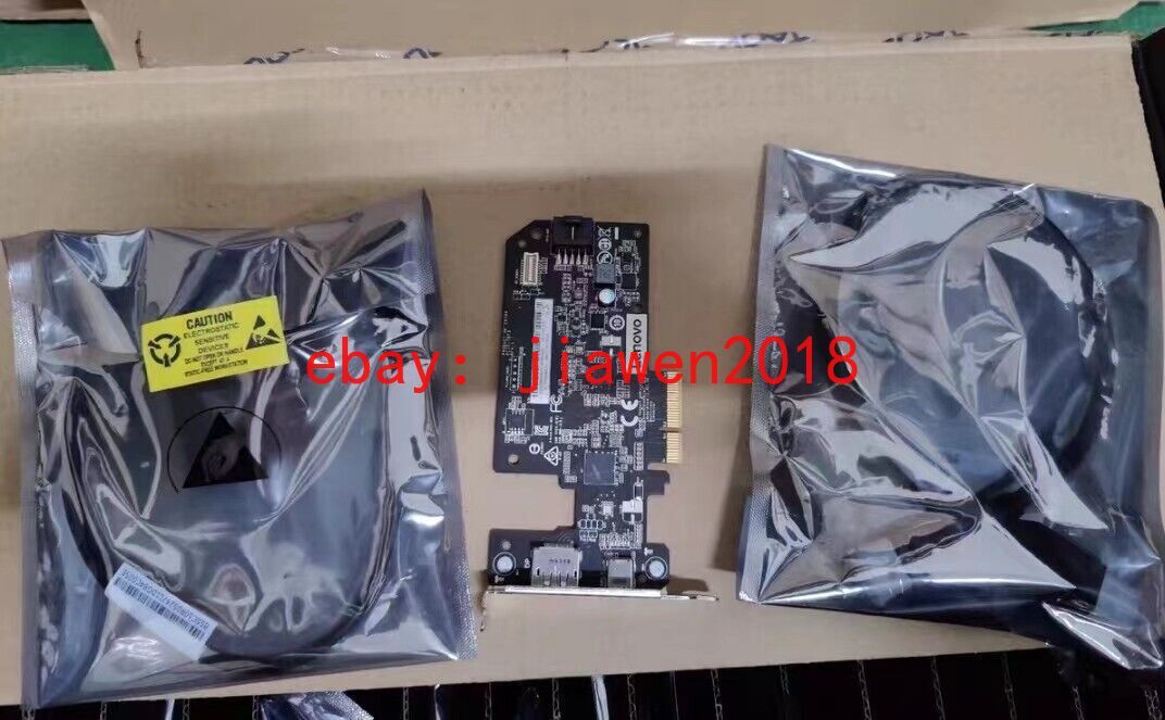Lenovo Thunderbolt 3 PCLE X4 expansion card 01AJ970 FRU：01AJ970