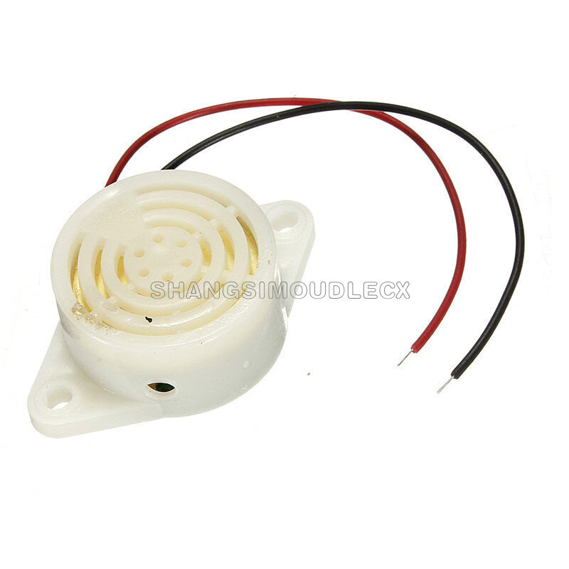 5PCS DC3-24V SFM-27 90DB Intermittent Beep Alarm Electronic Buzzer Sounder